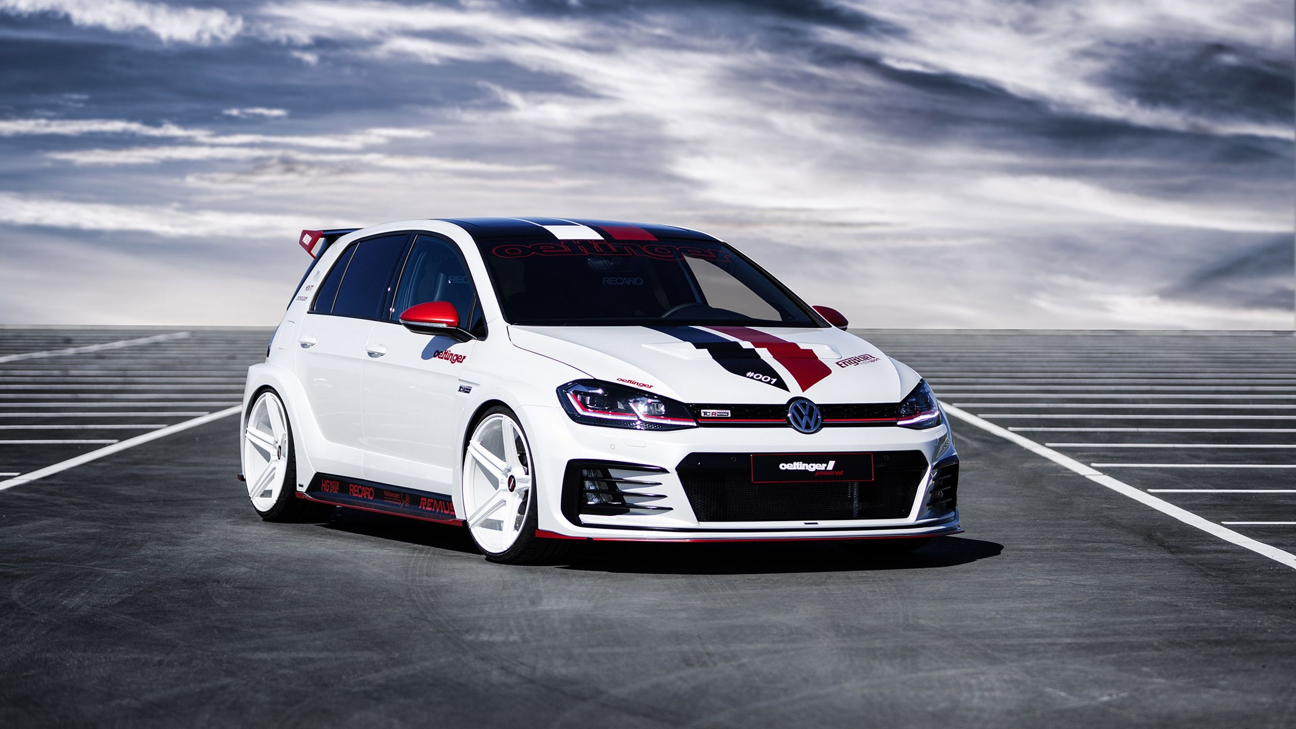 2560x1440 Oettinger Volkswagen Golf GTI TCR Germany Street Wallpaper. HD Car Wallpaper, Desktop