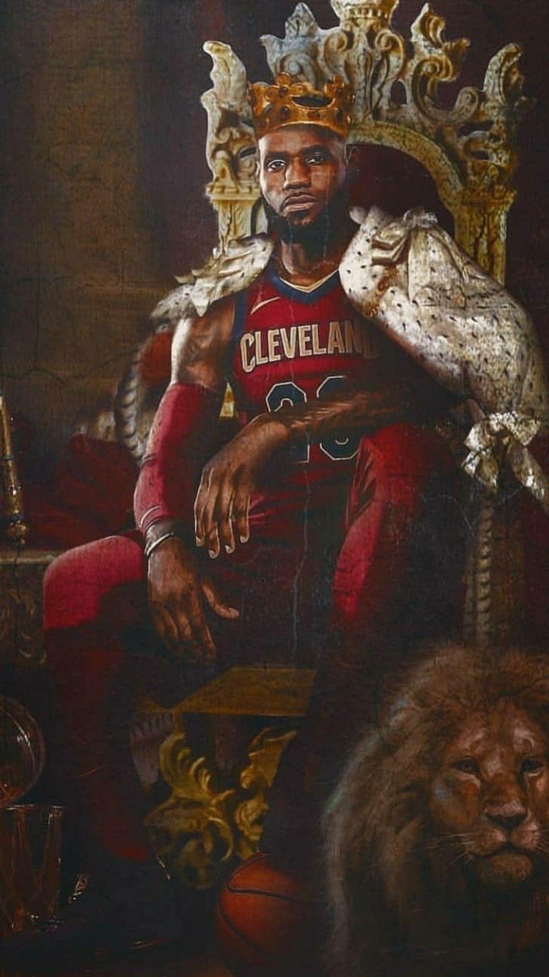 1080x1920 Lebron James Wallpaper. BASKETBALL. Nba lebron james, Lebron james, Phone