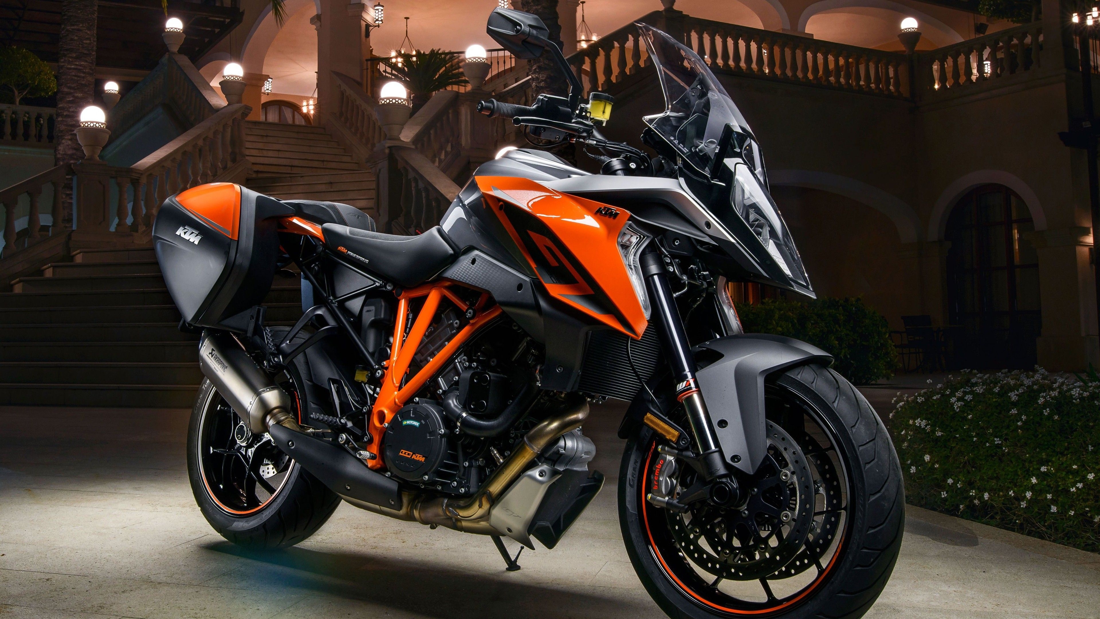 3840x2160 Motorcycle KTM 1290 Super Duke GT 4K Wallpaper, Desktop