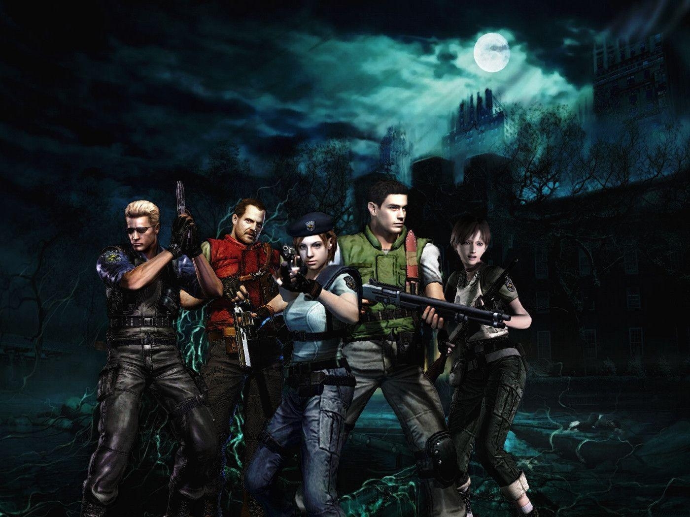 1400x1050 Resident Evil Wallpaper. coolstyle wallpaper, Desktop