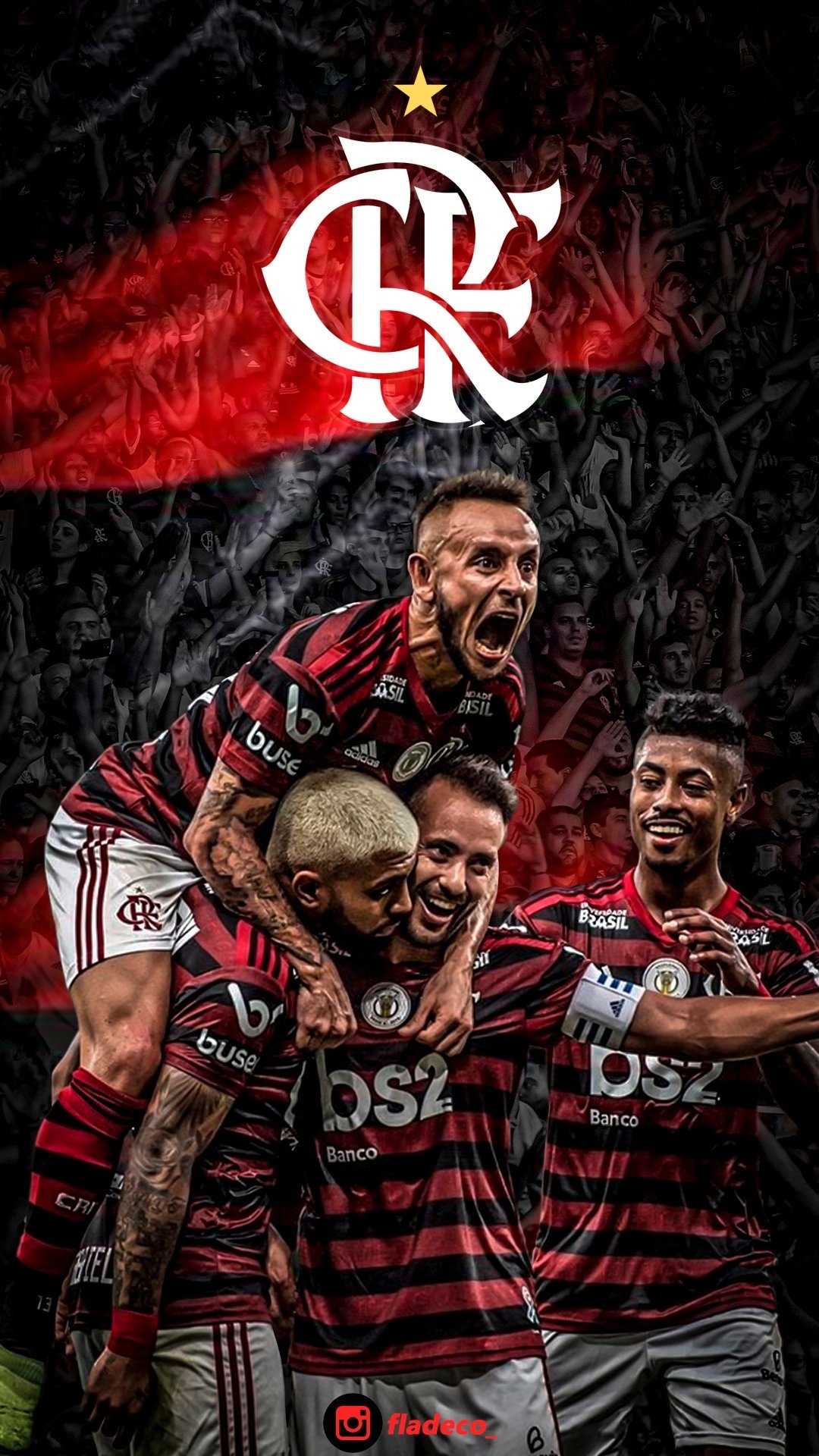 1080x1920 Flamengo. Wallpaper, Phone