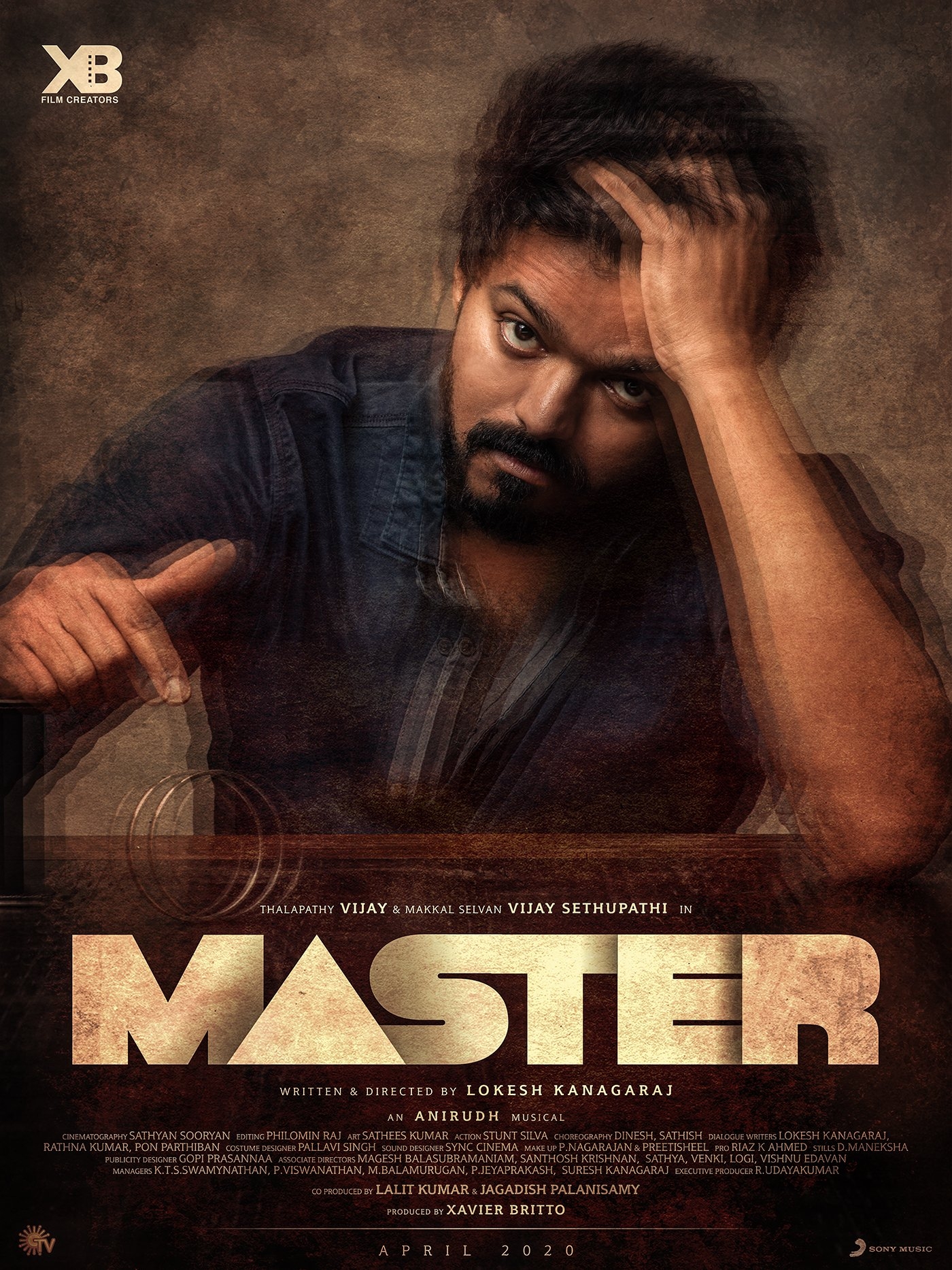 1400x1870 Vijay - #Master, Phone