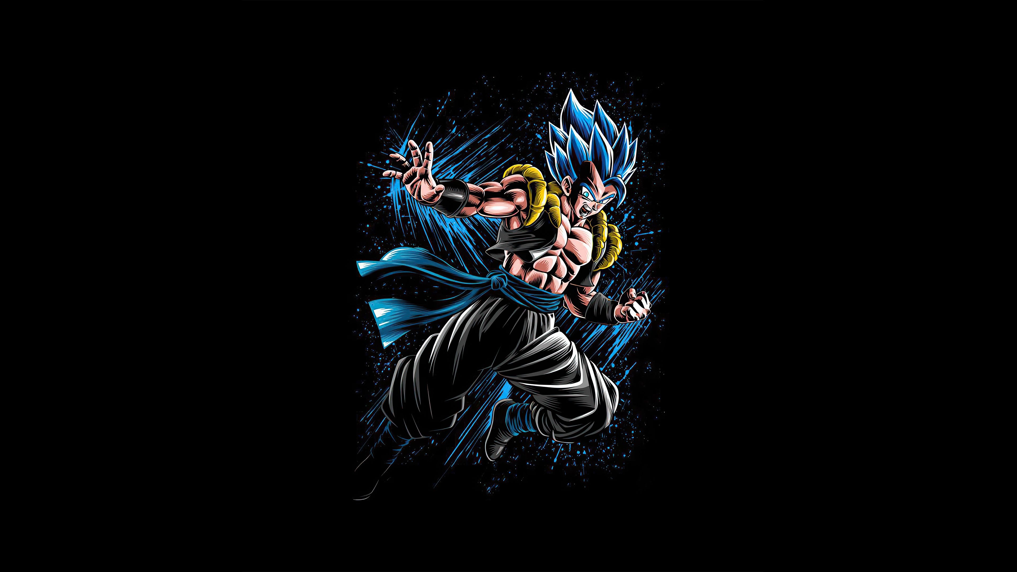 3840x2160 Dragon Ball Z Gogeta 4k, HD Anime, 4k Wallpaper, Image, Background, Photo and Picture, Desktop