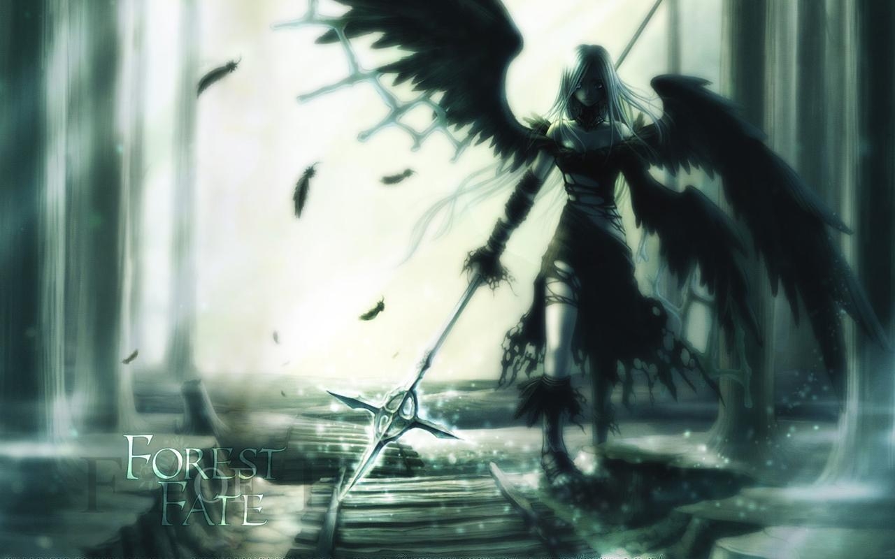 1280x800 Anime Angel Of Death Wallpaper (1280×800). Art References, Desktop