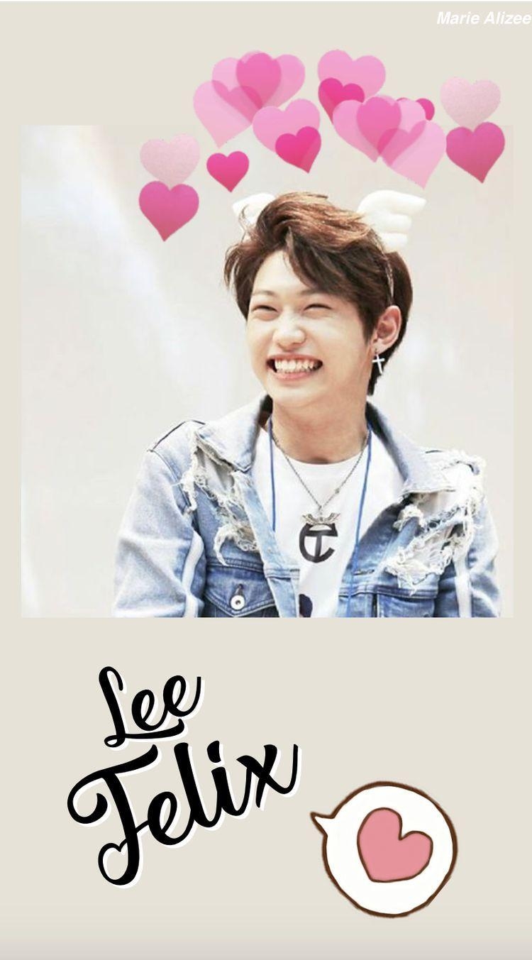 750x1360 lee felix the angel #straykids #leefelix #wallpaper, Phone