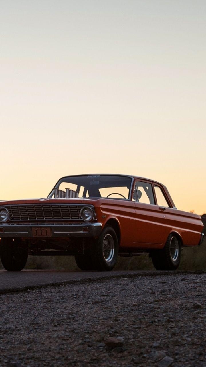 720x1280 IPhone 5 1964 Ford Falcon, Phone