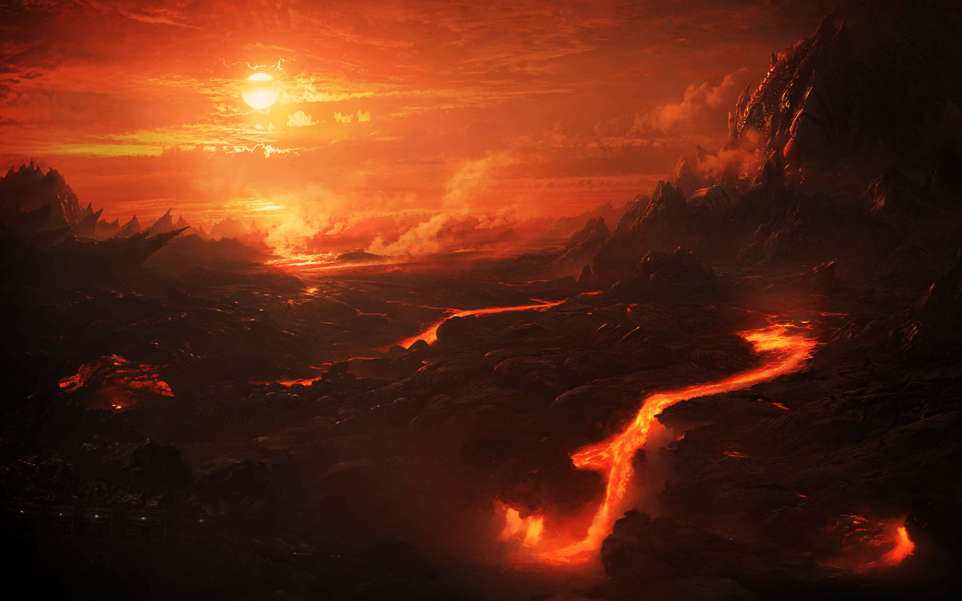 1920x1200 Lava Wallpaper HD Background, Image, Pics, Photo Free Download, Desktop