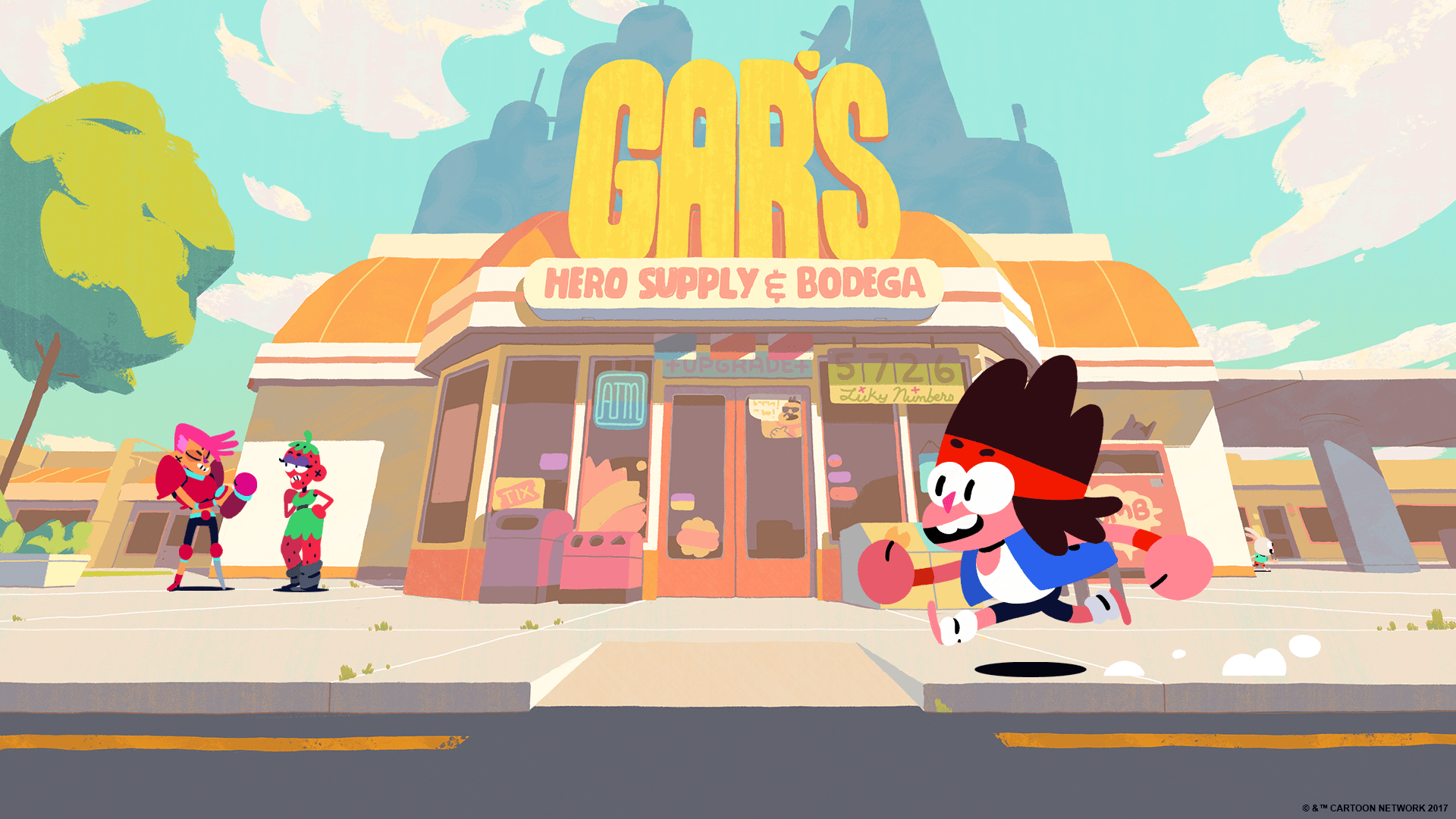 1920x1080 OK KO! Let's Play Heroes Screenshots, Picture, Wallpaper, Desktop