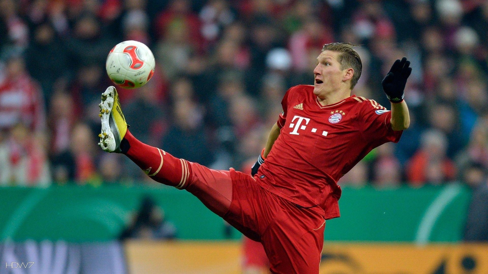 1920x1080 Bastian Schweinsteiger HD Wallpaper, Desktop