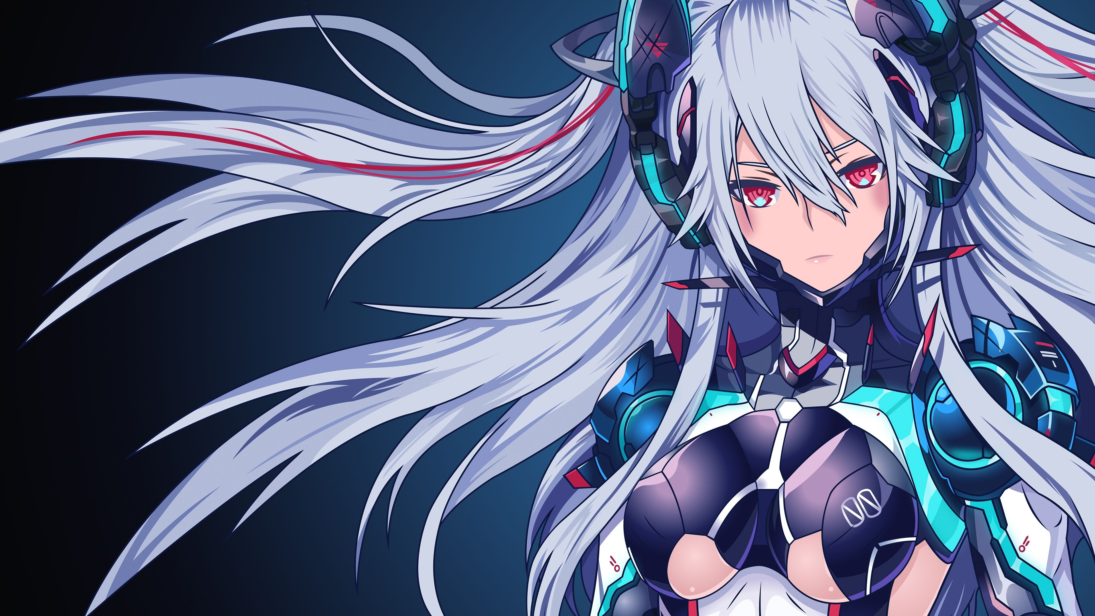 3840x2160 Anime Mecha Girl 4k Wallpaper Girl Wallpaper 4k, Desktop