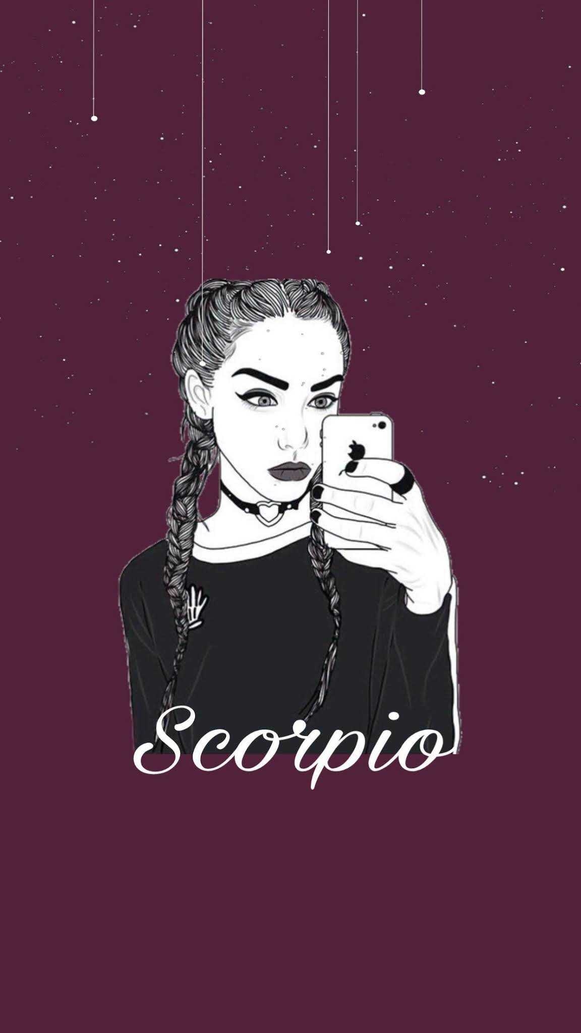 1160x2050 Scorpio Girl Wallpaper Free HD Wallpaper, Phone