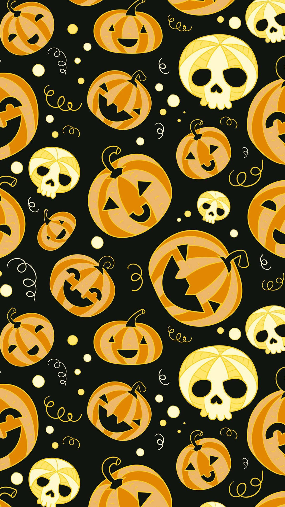 1090x1920 Download Get spooky this Halloween with a modern twist! Wallpaper, Phone