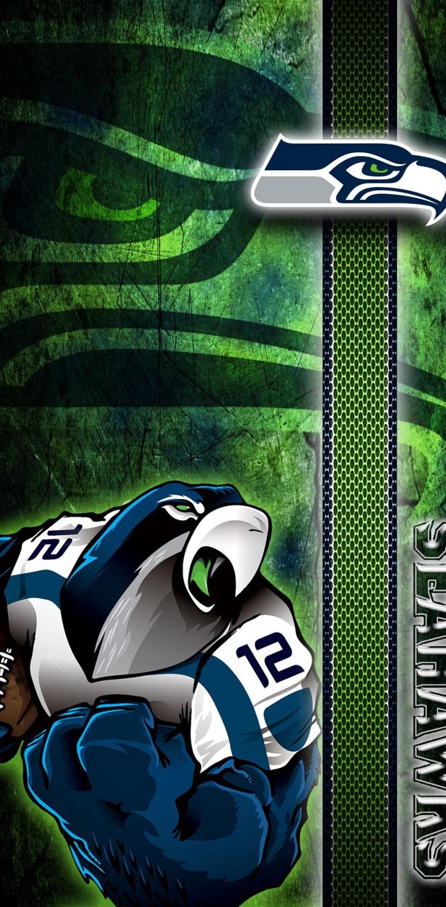 630x1280 Seattle Seahawks wallpaper, Phone