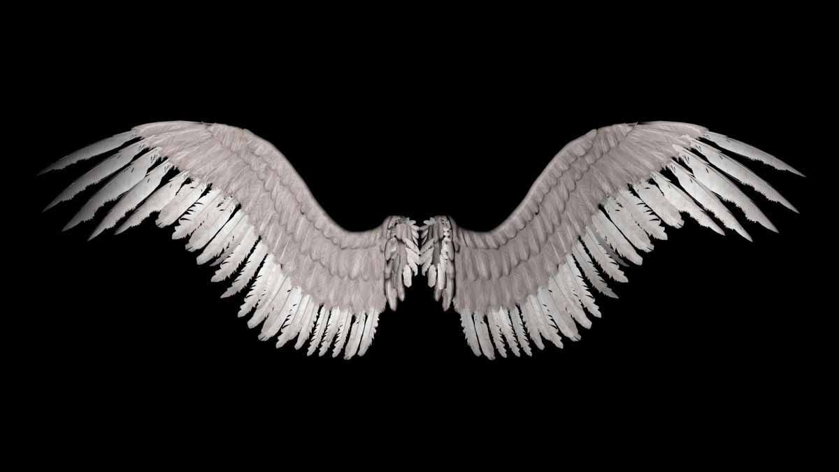 1200x680 Lucifer Wings Wallpaper Free Lucifer Wings Background, Desktop