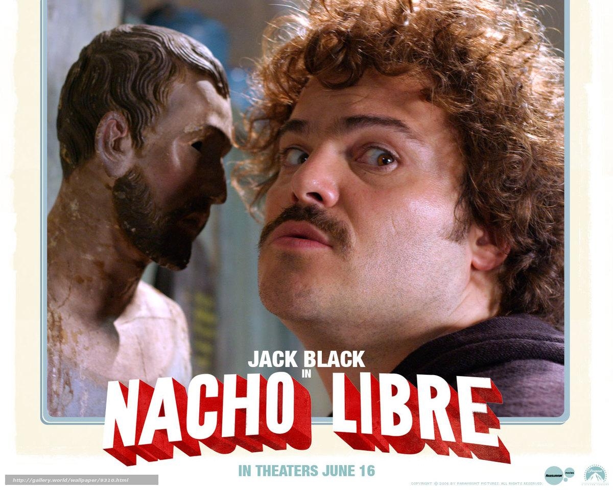 1200x960 Download wallpaper Supernacho, Nacho Libre, film, movies, Desktop