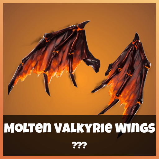 520x520 Molten Valkyrie Fortnite wallpaper, Phone