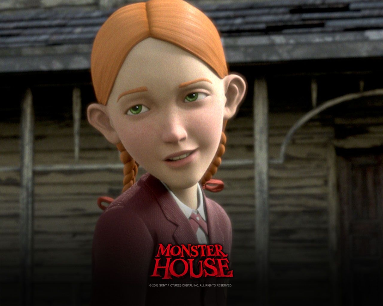 1280x1030 Monster House. Desktop wallpaper., Desktop