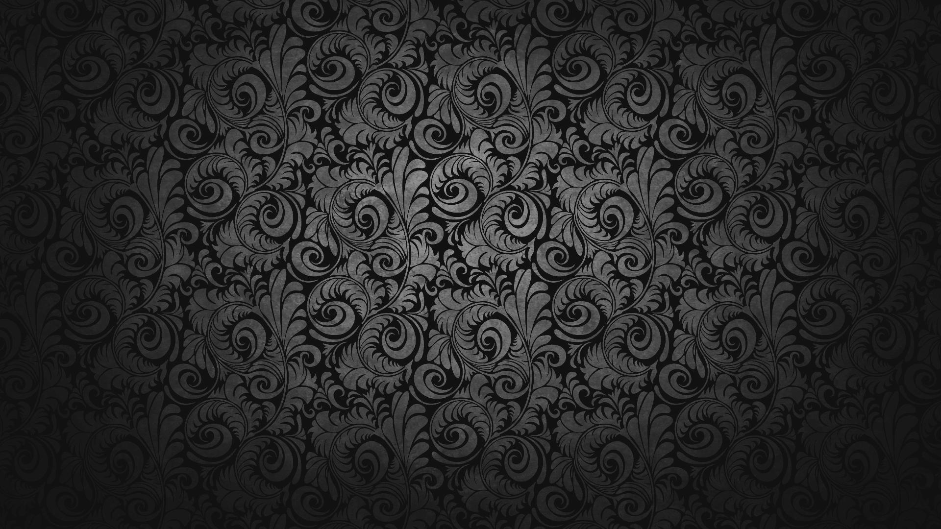 1920x1080 Wallpaper.wiki Black Paisley Wallpaper  PIC WPC009221, Desktop