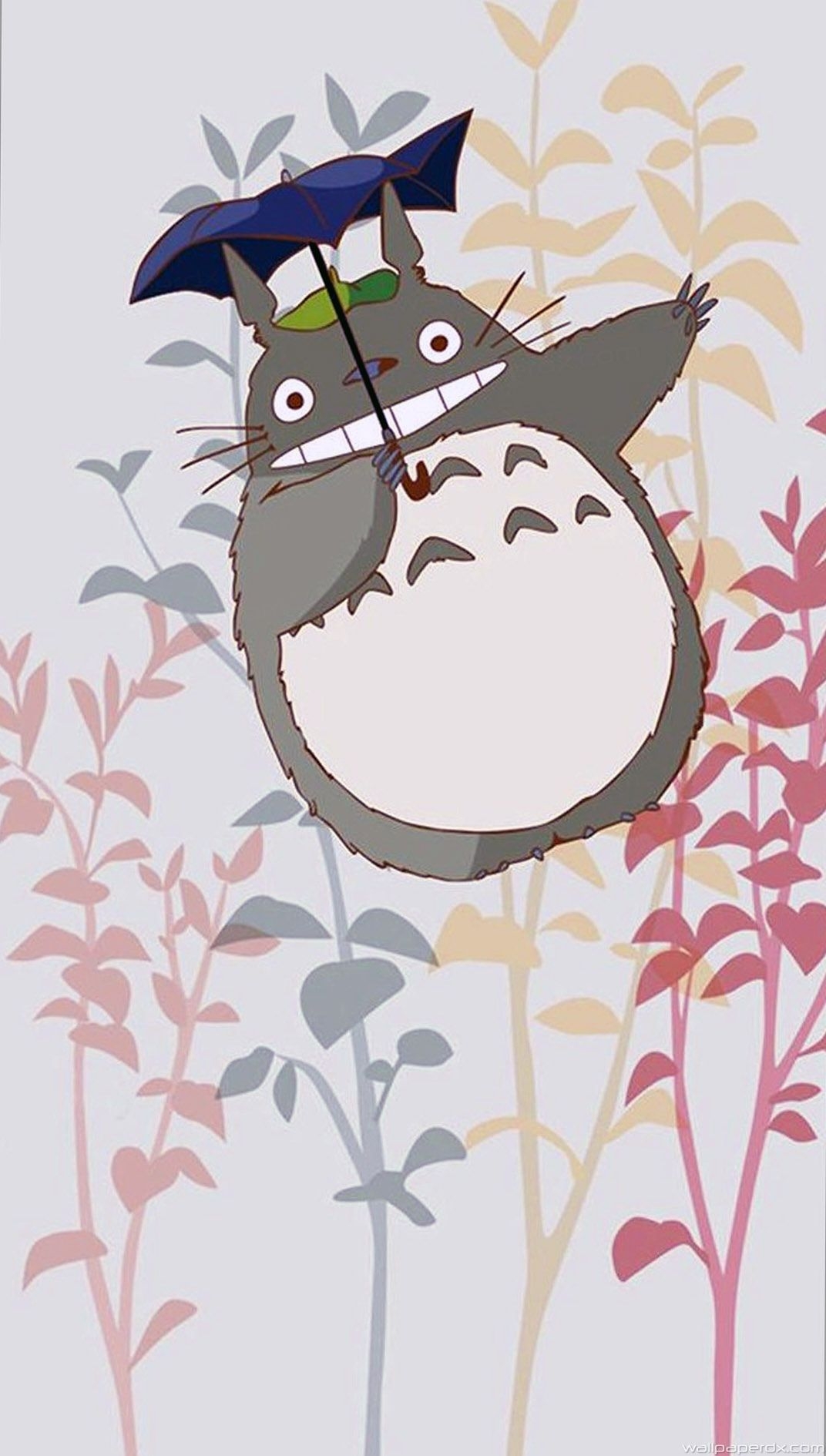 1080x1890 Cute Totoro Phone Wallpaper, Phone