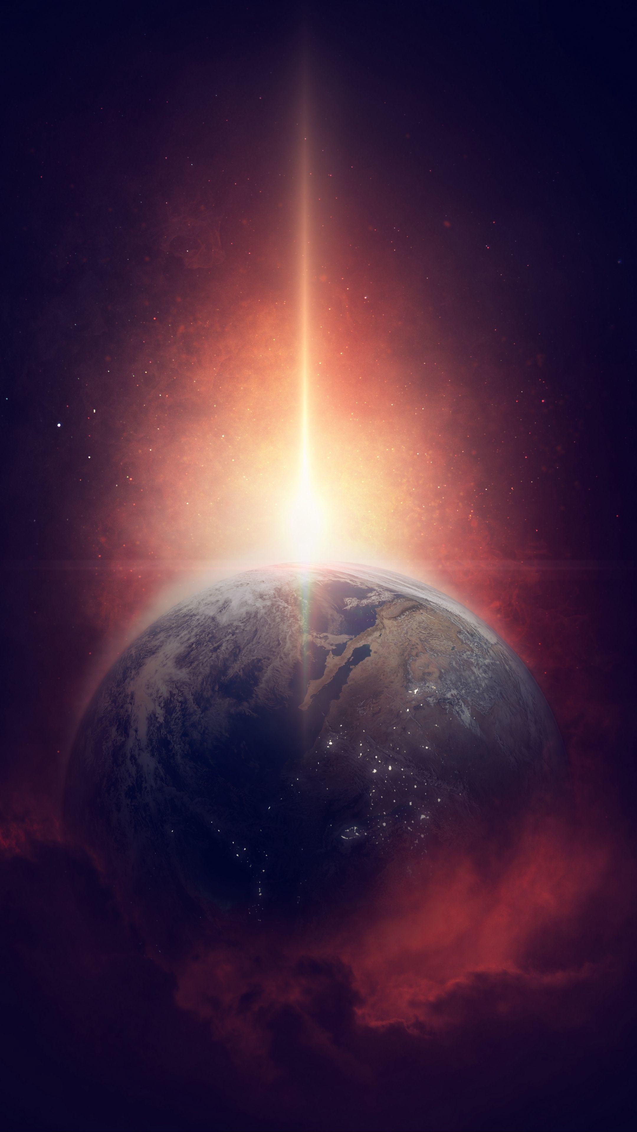 2160x3840 Cool Earth Background 4k Wallpaper Mobile, Phone