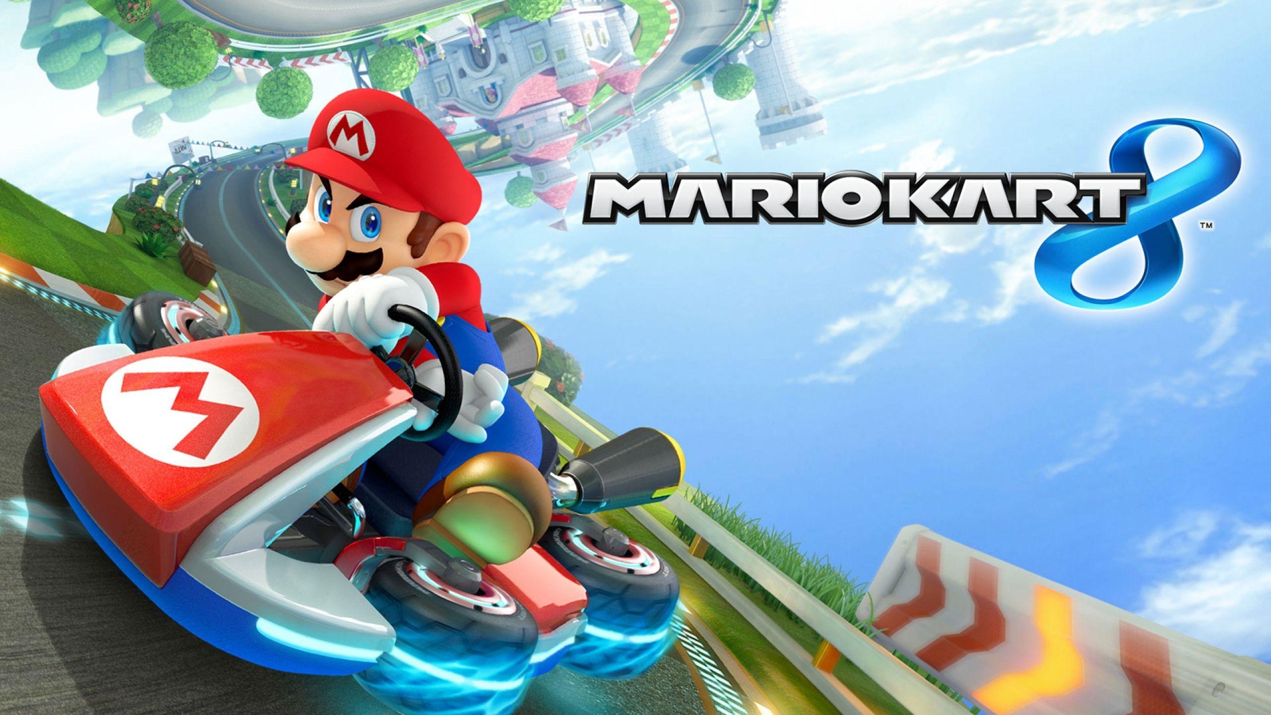 2560x1440 PsBattle: Mario Kart 8 Wallpaper, Desktop