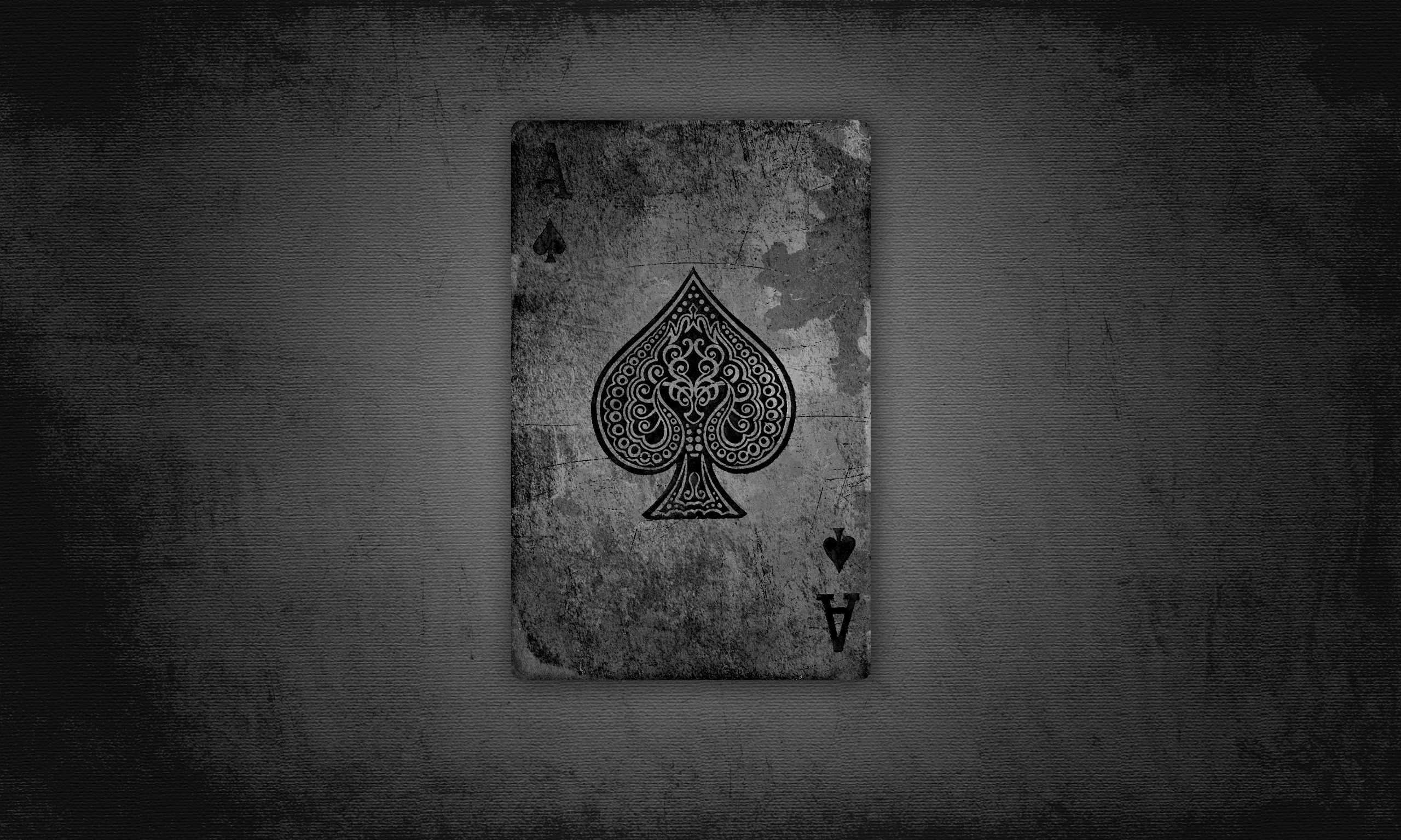 2560x1540 Ace Of Spades Wallpaper HD Image 4k Desktop Cards Grunge Computer, Desktop