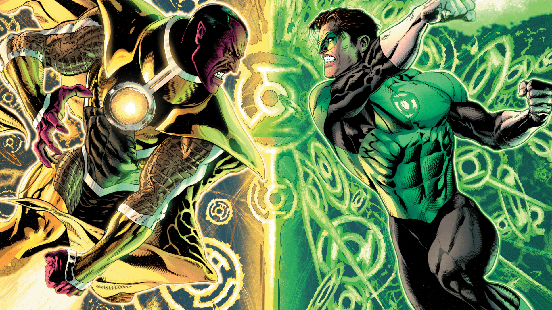 1920x1080 Sinestro HD Wallpaper, Desktop