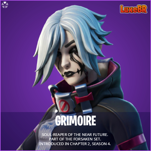 520x520 Grimoire Fortnite wallpaper, Phone