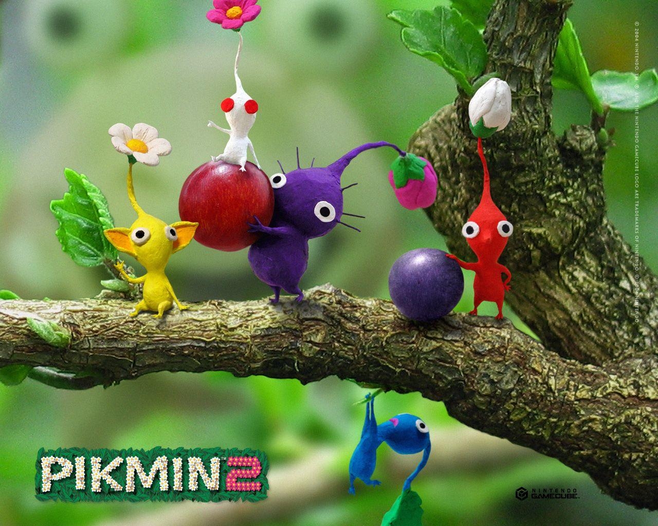 1280x1030 Pikmin HD Wallpaper, Desktop