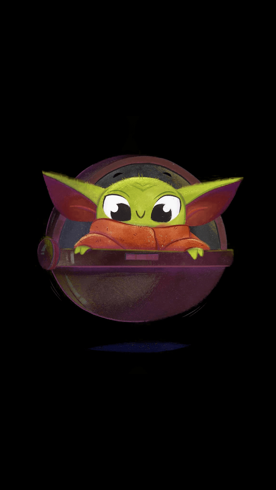 900x1600 The child Baby Yoda phone wallpaper collection, Phone