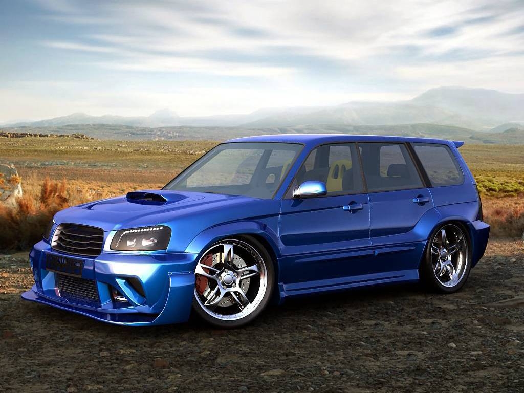 1030x770 New Subaru Forester Wallpaper: Subaru Forester STi Wallpaper, Desktop