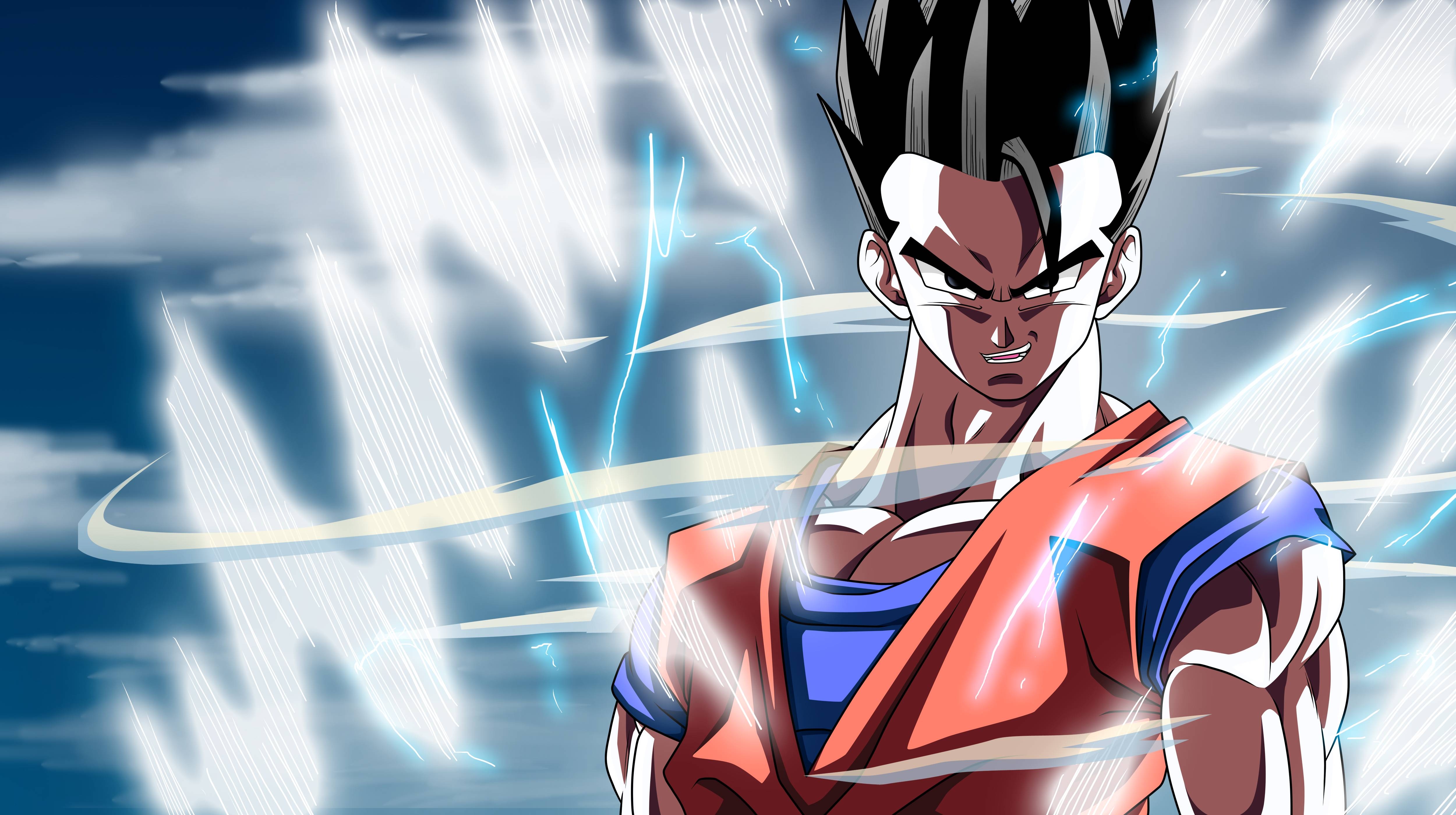 5000x2800 Gohan Wallpaper Dragon Ball Z, Desktop