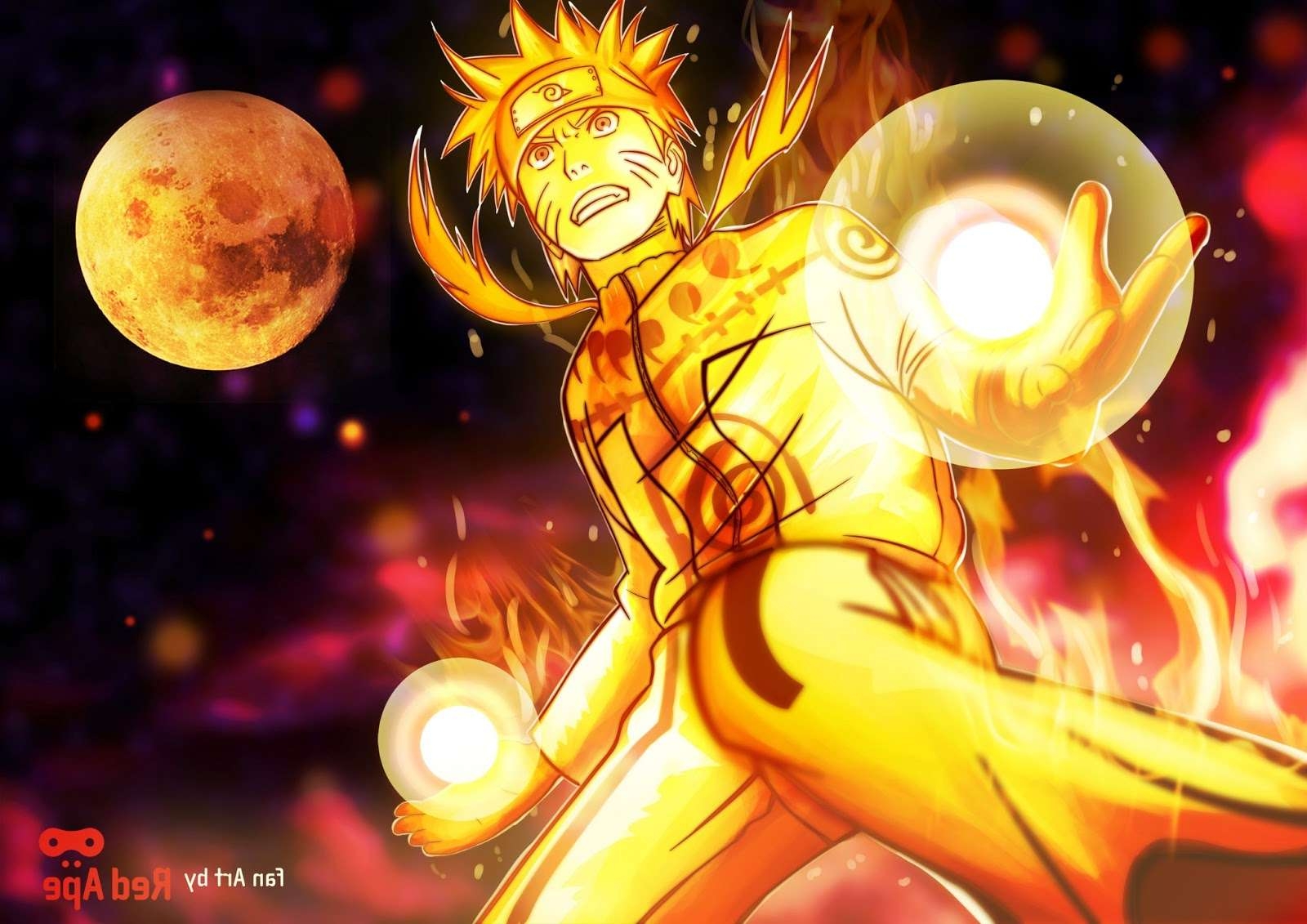 1600x1140 Wallpaper For > Naruto Nine Tails Wallpaper 1920x1080, Desktop