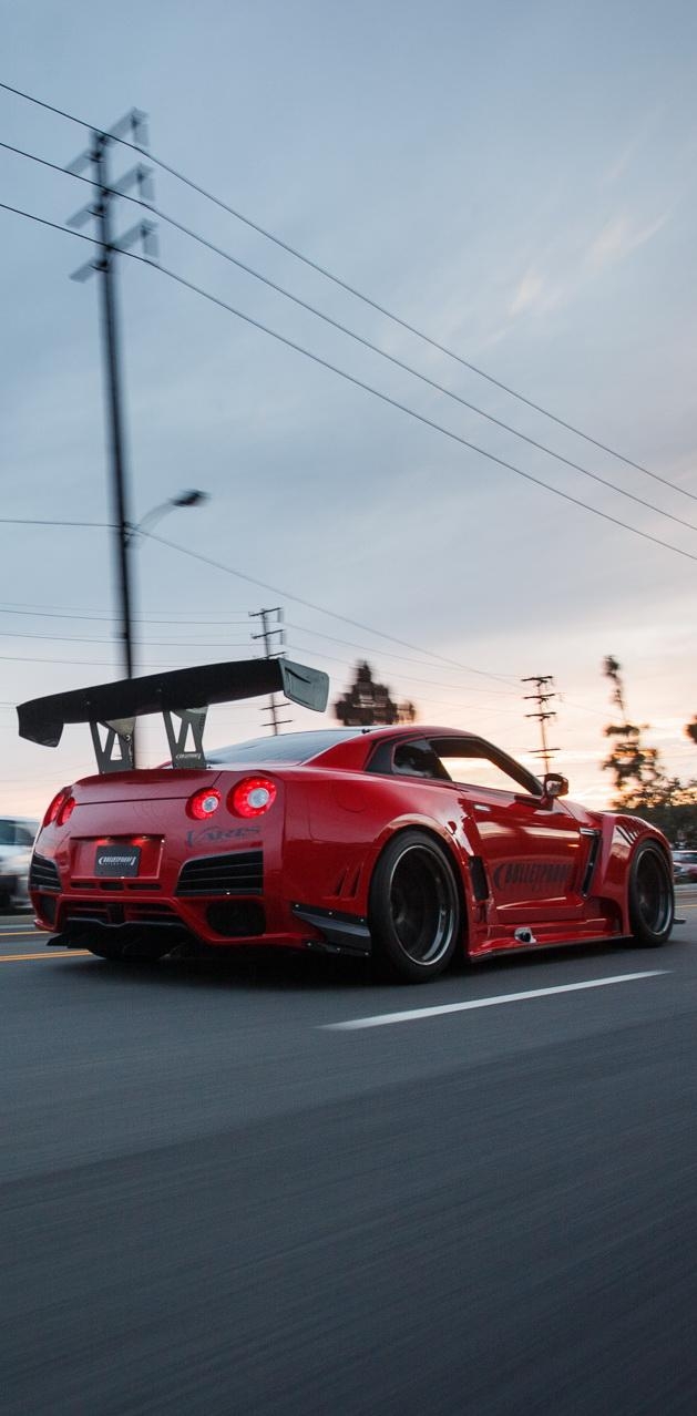 630x1280 Nissan Gtr Wallpaper For iPhone, HD Wallpaper & background, Phone