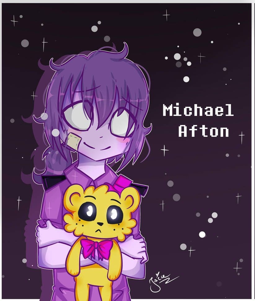 830x980 Michael Afton - [ FNAF ] by Isia7. Anime fnaf, Fnaf, Phone