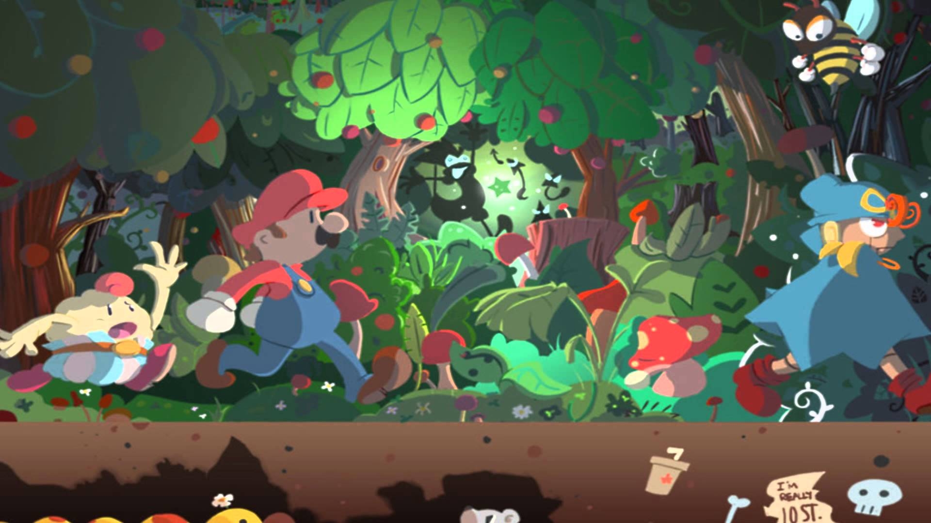 1920x1080 Super Mario RPG: Forest Maze Remix, Desktop