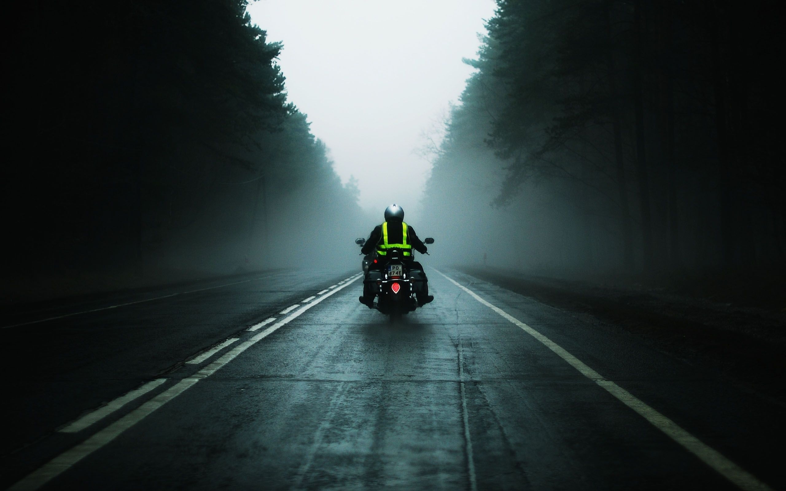 2560x1600 HD Biker Background, Desktop