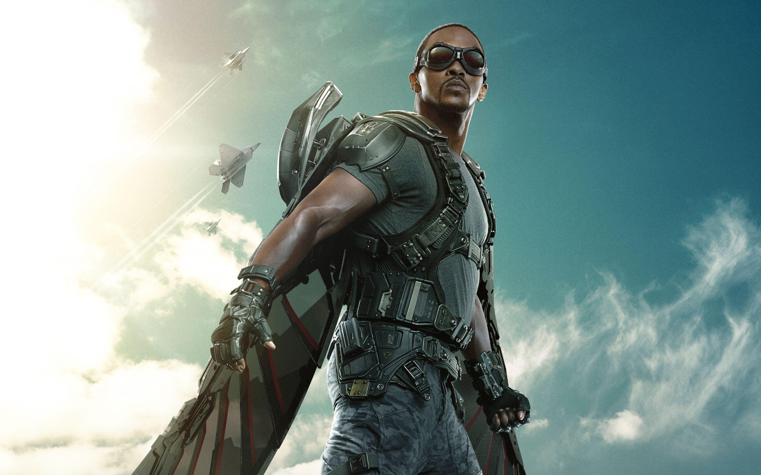 2880x1800 The Falcon in Captain America The Winter Soldier HD Wallpaper, Desktop