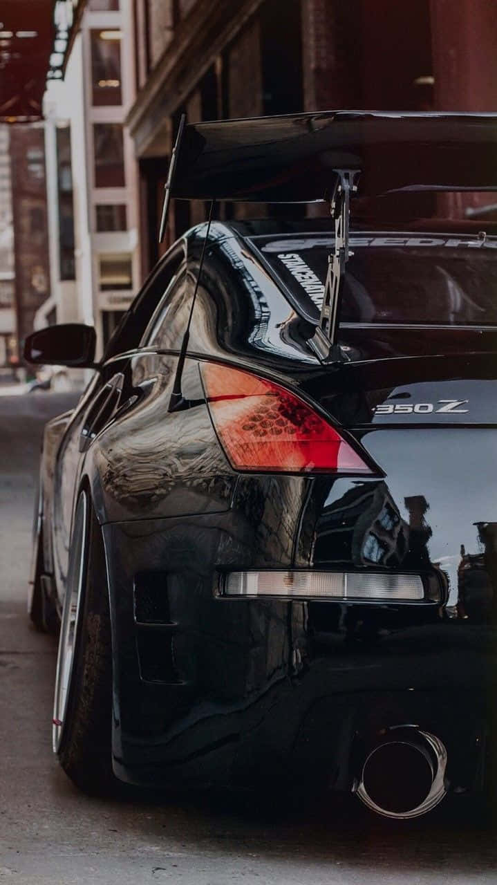 720x1280 Download Enjoy the Ride with Nissan 350z Wallpaper, Phone