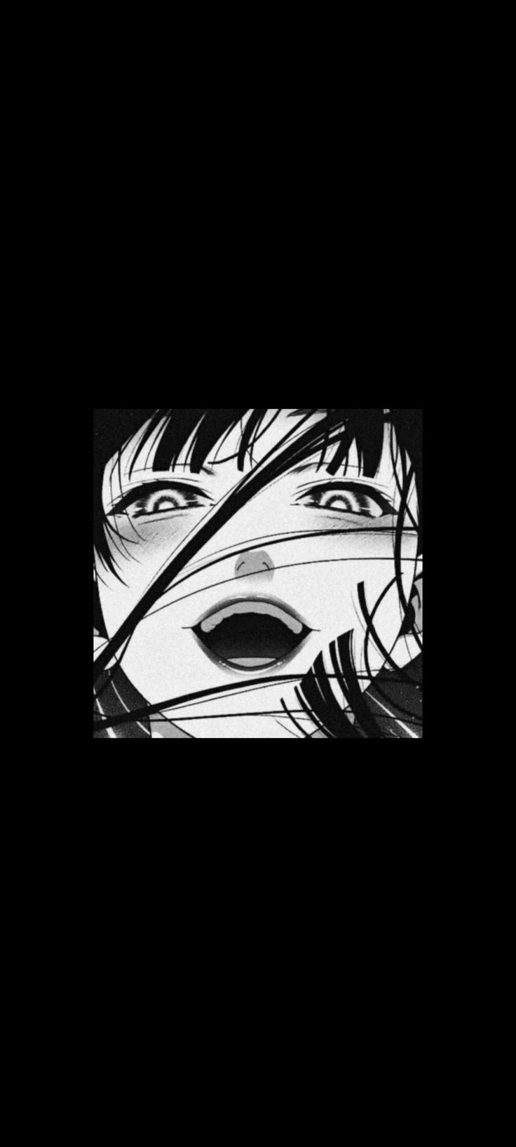 740x1640 kakegurui wallpaper black white aeshetic Tumblr. Black wallpaper iphone dark, Anime, Anime wallpaper iphone, Phone