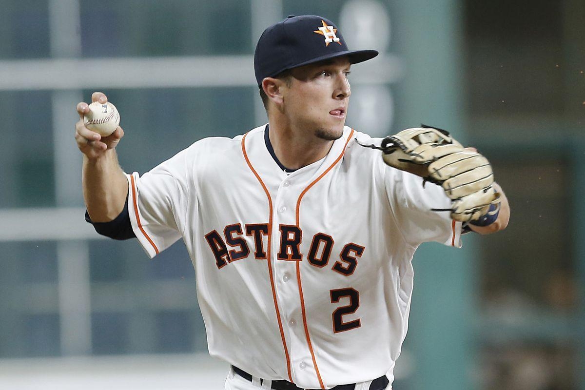 1200x800 Astros prospect Alex Bregman flashes the leather in debut; parents, Desktop