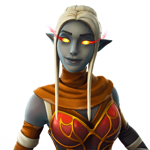 520x520 Ember Fortnite wallpaper, Phone