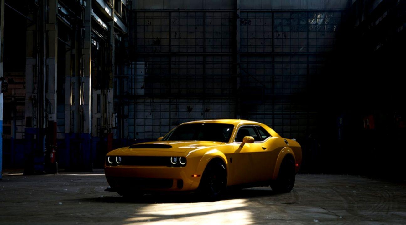 1300x720 Dodge Challenger Wallpaper, Desktop