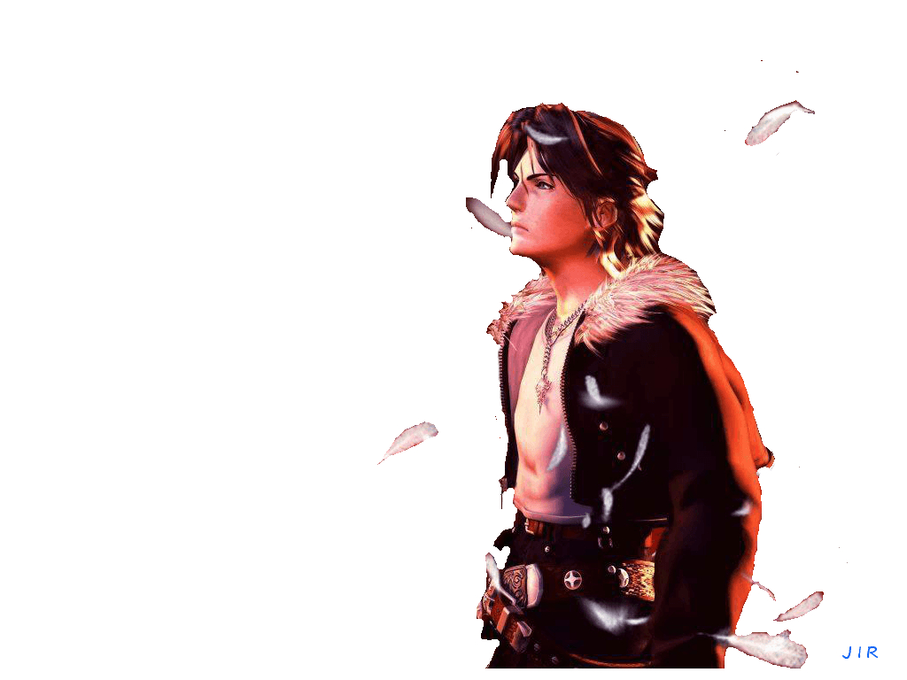 1030x770 Final Fantasy VIII: Squall Leonhart render, Desktop