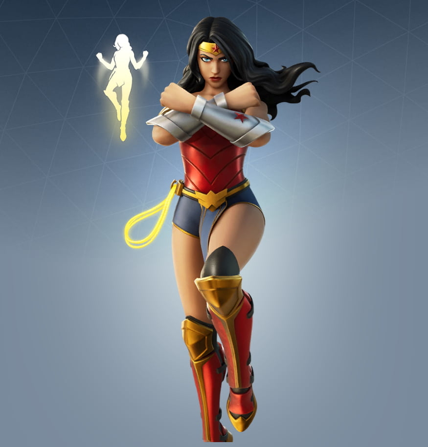 880x920 Wonder Woman Fortnite wallpaper, Phone