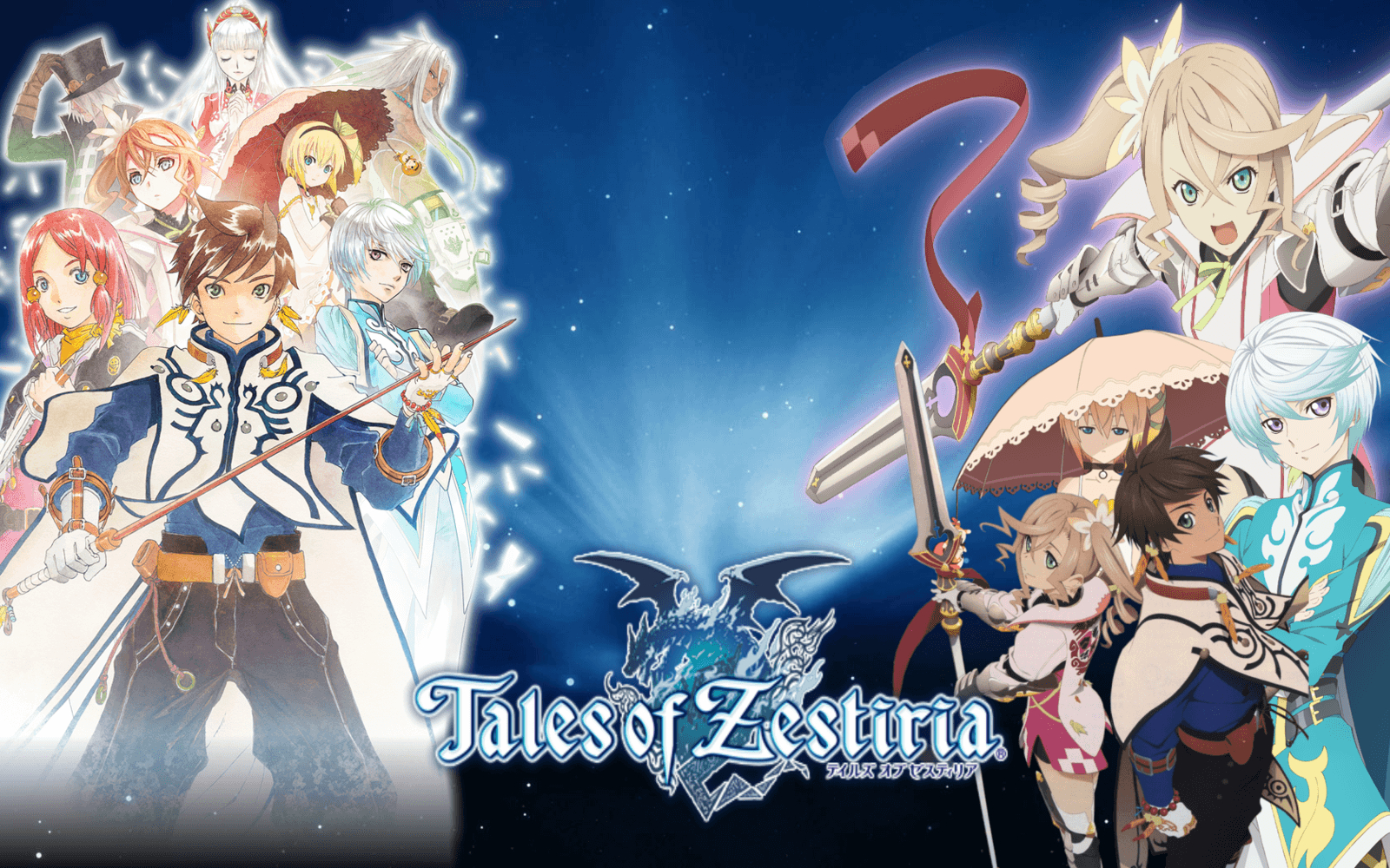 1600x1000 Tales of Zestiria x 1050 Wallpaper, Desktop