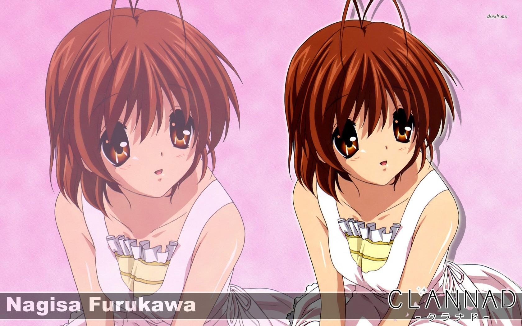 1680x1050 Anime Nagisa Furukawa Clannad WallPaper HD, Desktop