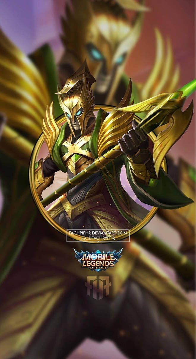 660x1210 Wallpaper Phone Alpha Fierce Dragon by FachriFHR. Mobile legends, Mobile legend wallpaper, Alucard mobile legends, Phone