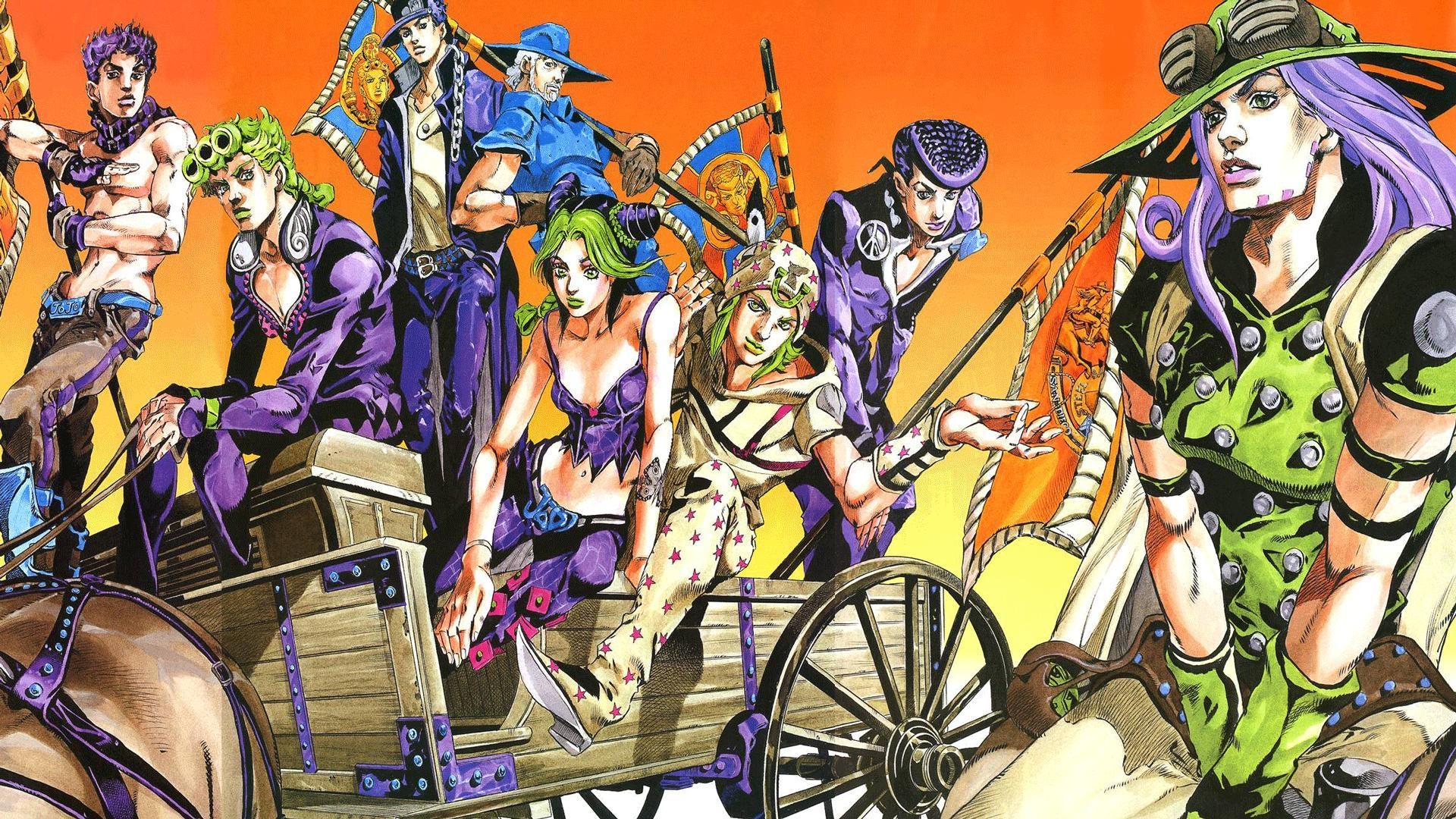 1920x1080 JJBA wallpaper (Only )'s Bizarre Adventure Community, Desktop