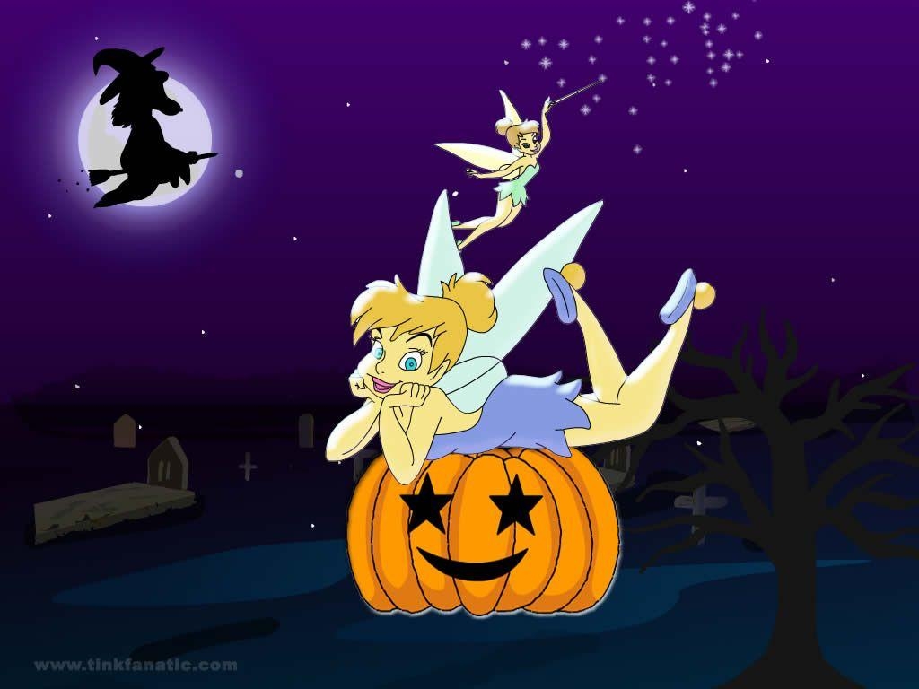 1030x770 Cute Tinkerbell Halloween Wallpaper Definition Wallpaper, Desktop